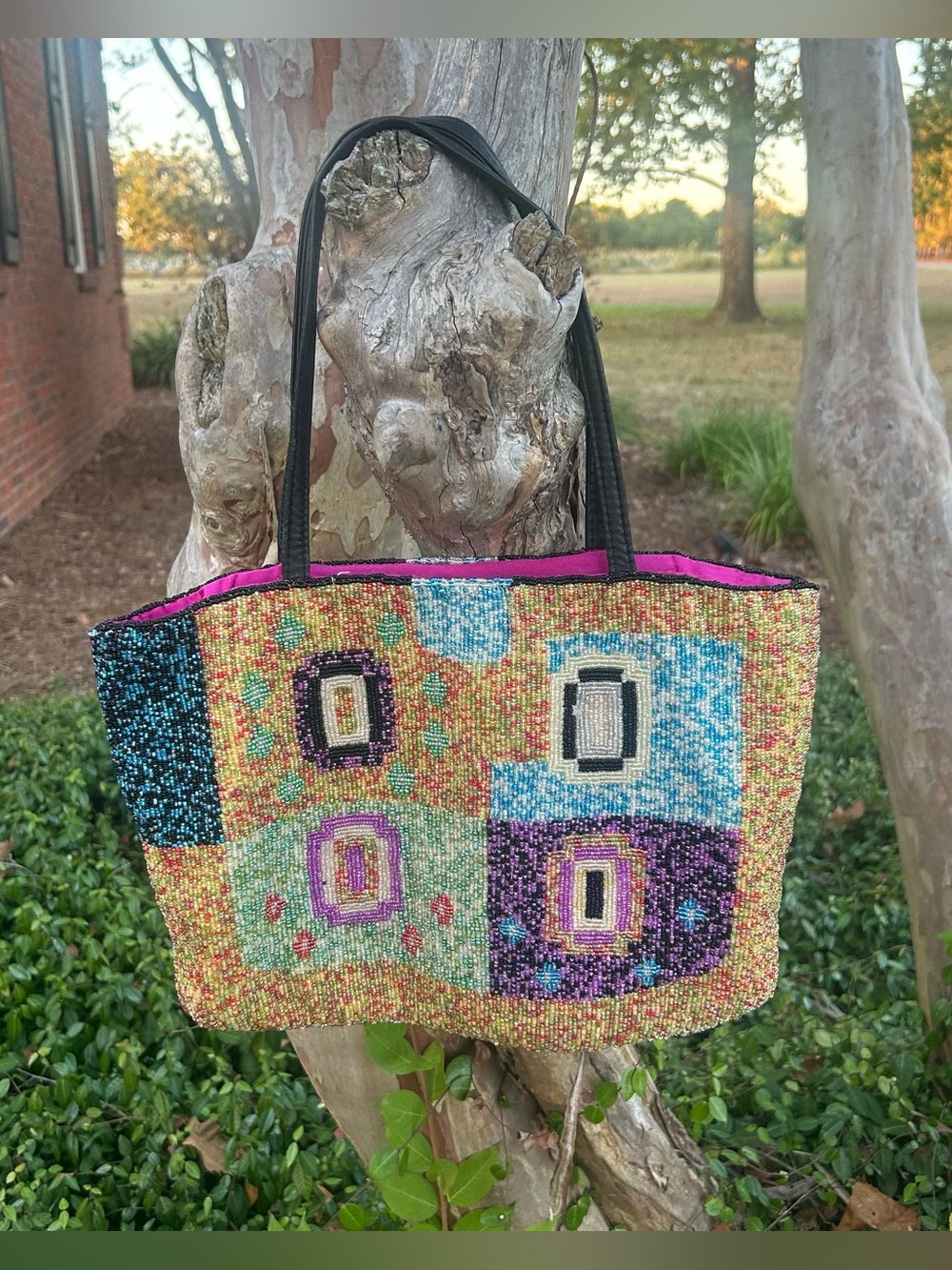 Vintage Christiana Beaded Bag